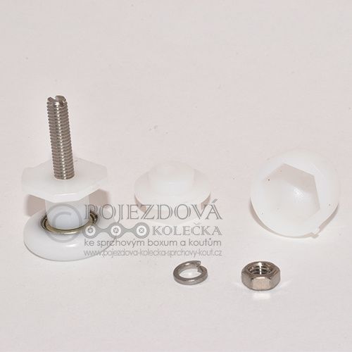 Pojezdové kolečko bez ohybu X06