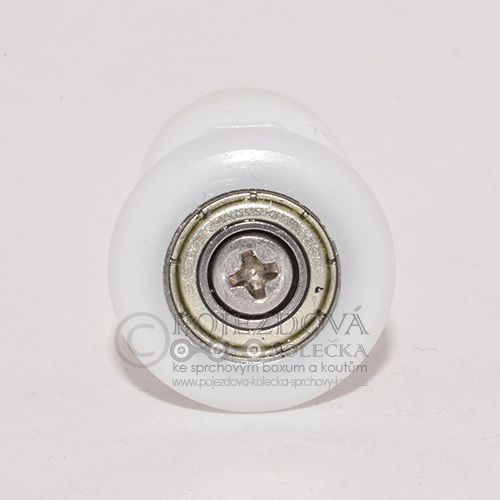 Pojezdové kolečko bez ohybu X06 