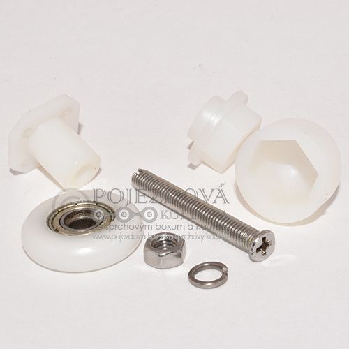 Pojezdové kolečko bez ohybu X06 