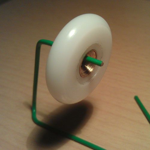 Náhradní kolečko TYP-C 