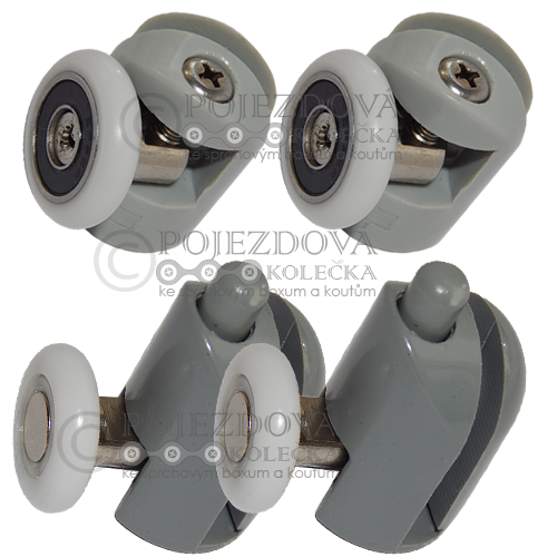 Zvýhodněná sada pojezdových koleček B43 