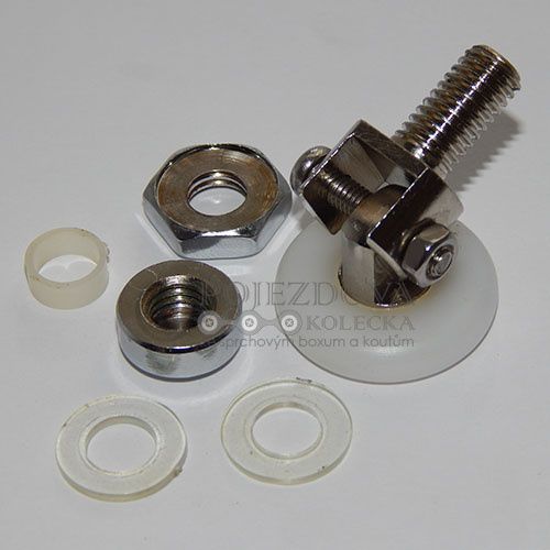 Zvýhodněná sada pojezdových koleček S OHYBEM