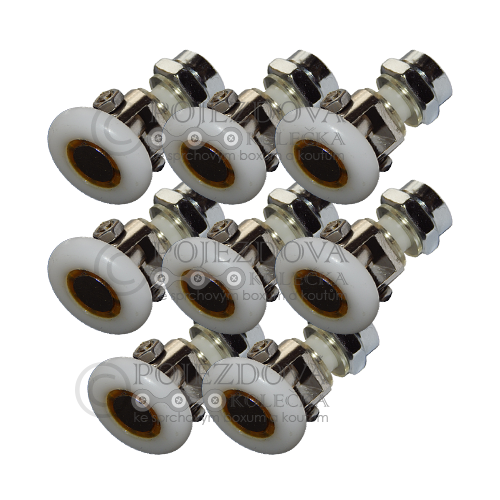 Zvýhodněná sada pojezdových koleček S OHYBEM 