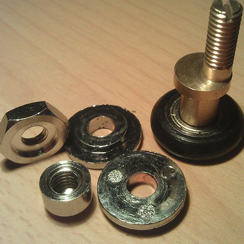 Pojezdové kolečko Z04 