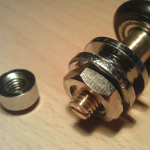 Pojezdové kolečko Z04 