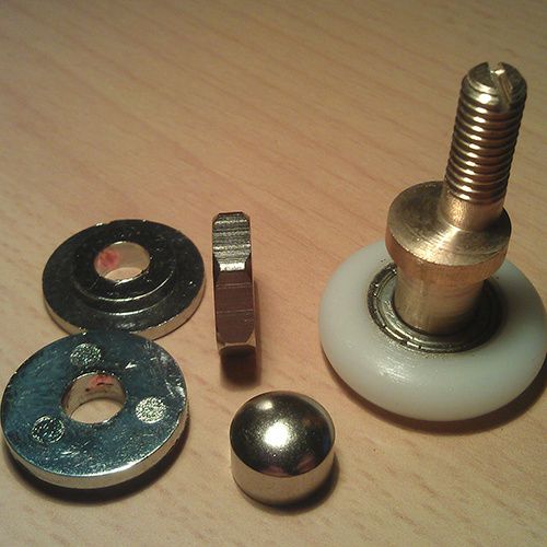 Pojezdové kolečko Z06