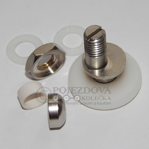 Zvýhodněná sada pojezdových koleček M06B 