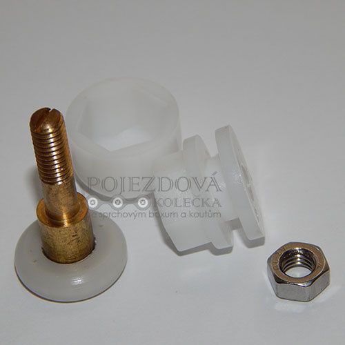 Zvýhodněná sada pojezdových koleček M06A 