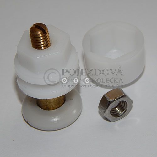 Zvýhodněná sada pojezdových koleček M06A 