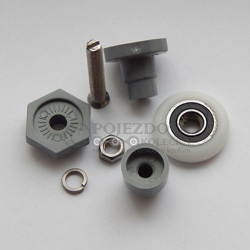 Pojezdové kolečko B28 