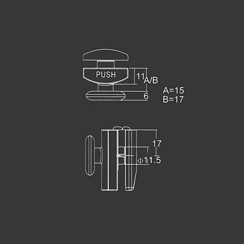 Spodní pojezdové kolečko M01spod 