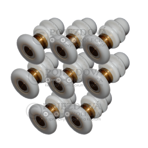 Zvýhodněná sada pojezdových koleček HS062 