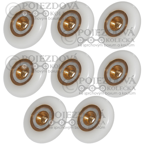 Zvýhodněná sada náhradních koleček TYP-B 