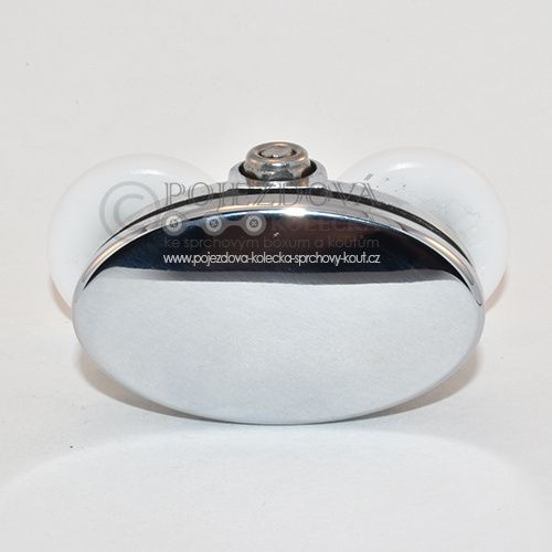 Horní pojezdové dvoj kolečko B35 