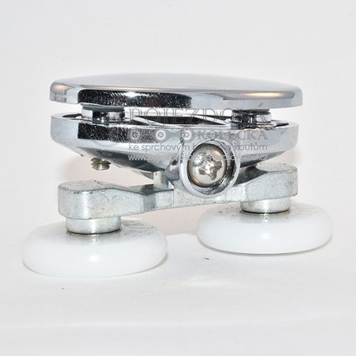 Horní pojezdové dvoj kolečko B35 