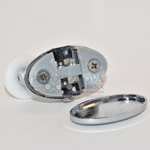 Horní pojezdové dvoj kolečko B35 