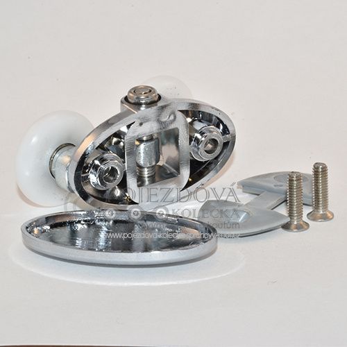 Horní pojezdové dvoj kolečko B35 