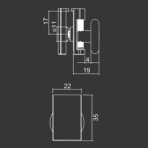 Spodní pojezdové kolečko M13spod 