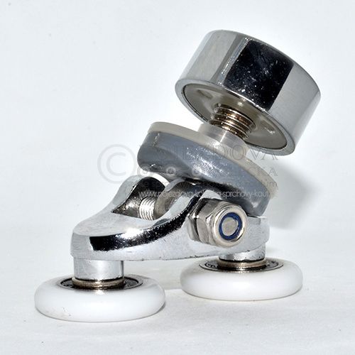 Horní pojezdové dvoj kolečko B87 