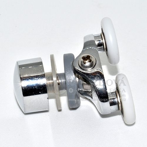 Horní pojezdové dvoj kolečko B87 