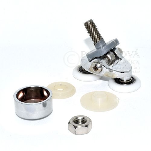 Horní pojezdové dvoj kolečko B87 