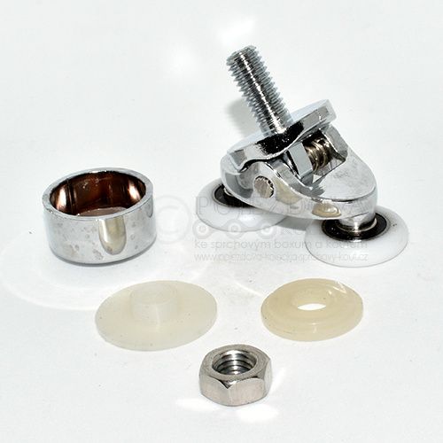 Spodní pojezdové dvoj kolečko B87 