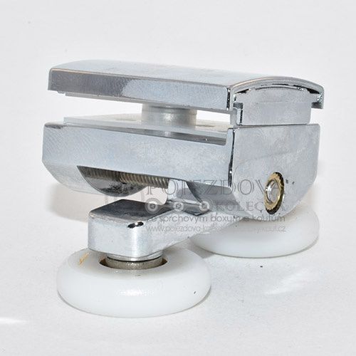 Horní pojezdové dvoj kolečko D08 