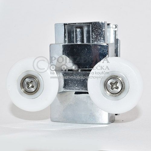 Spodní pojezdové dvoj kolečko D08 