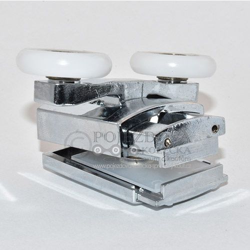 Spodní pojezdové dvoj kolečko D08 