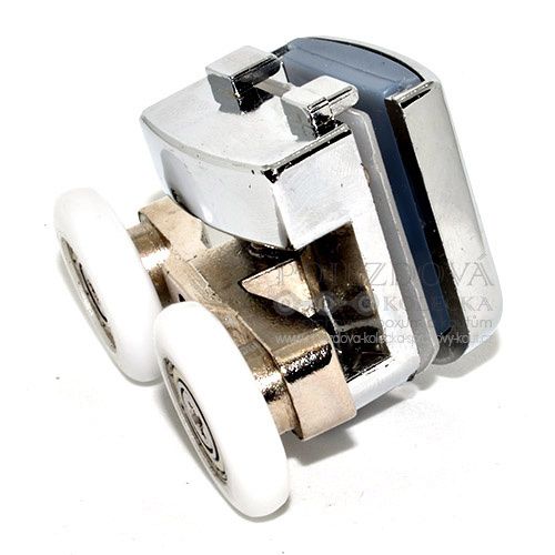 Horní pojezdové dvoj kolečko D15 