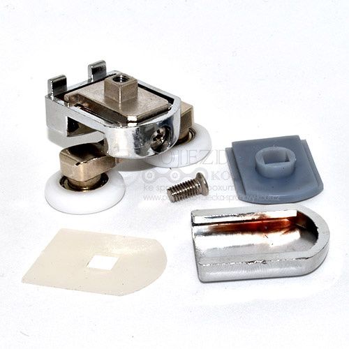 Horní pojezdové dvoj kolečko D15 