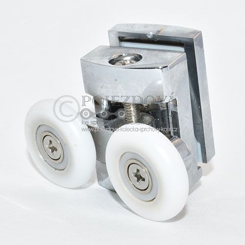 Horní pojezdové dvoj kolečko D23