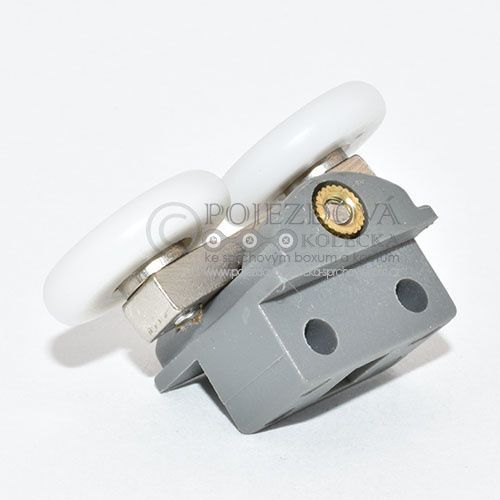 Horní pojezdové dvoj kolečko D12