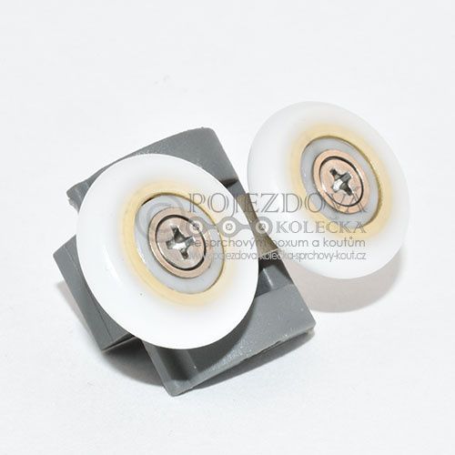 Horní pojezdové dvoj kolečko D12 