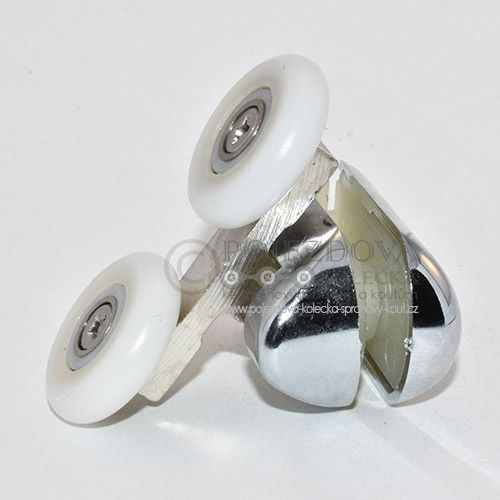 Horní pojezdové dvoj kolečko B52 