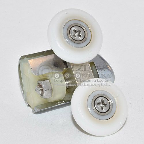 Horní pojezdové dvoj kolečko B52 