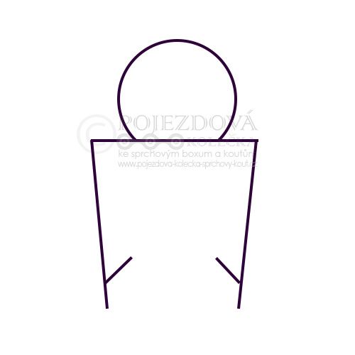 Těsnění do sprchových koutů 0589 