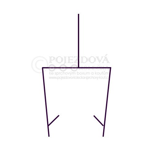 Těsnění do sprchových koutů 2853 