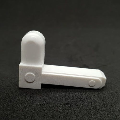 Kluzák E 90° pravý (starý) 