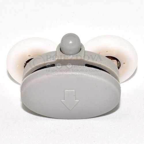 Spodní pojezdové dvoj kolečko B39 