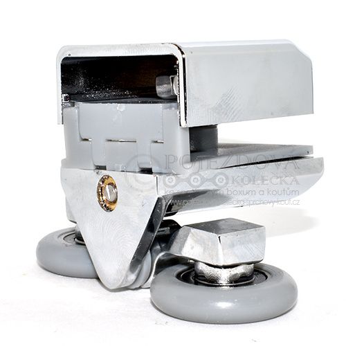 Pojezdové dvoj kolečko W08 