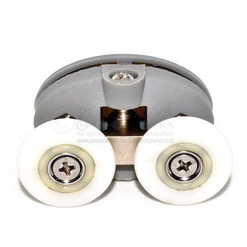 Horní pojezdové dvoj kolečko B37 