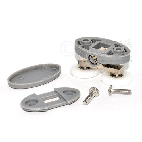 Horní pojezdové dvoj kolečko B37 