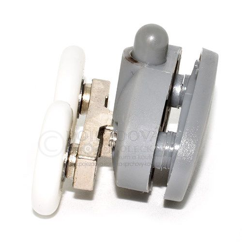 Spodní pojezdové dvoj kolečko B37 