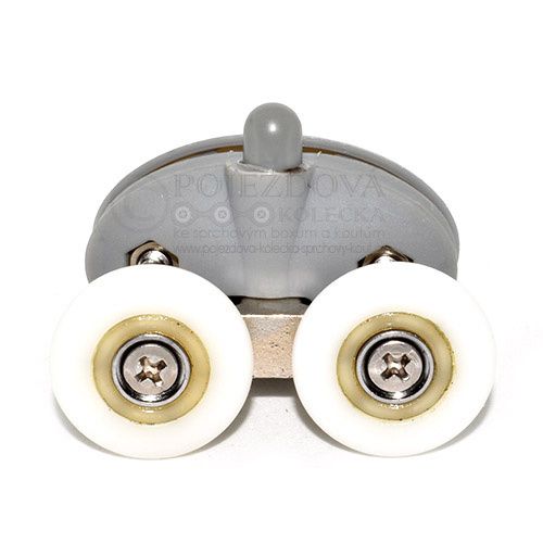 Spodní pojezdové dvoj kolečko B37 