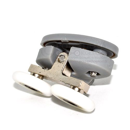 Spodní pojezdové dvoj kolečko B37 