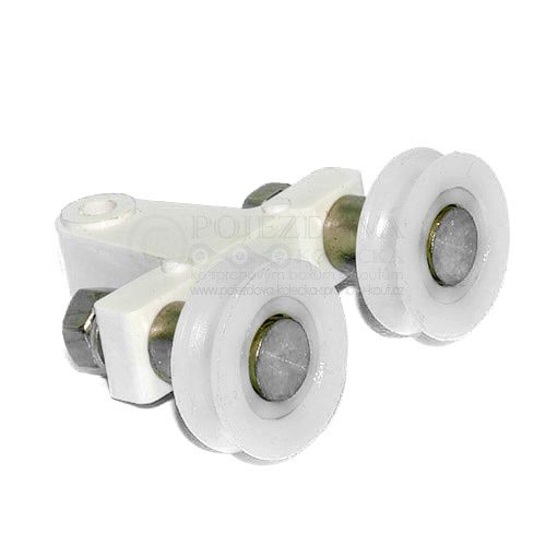 Pojezdové dvoj kolečko D83 