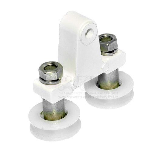 Pojezdové dvoj kolečko D83 