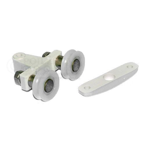 Pojezdové dvoj kolečko D83 