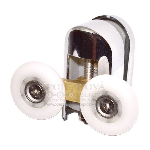 Horní pojezdové dvoj kolečko D95 